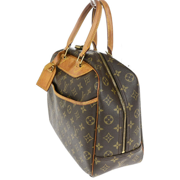 LOUIS VUITTON Deauville Handbag - Picture 10 of 16